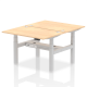 Rayleigh Back-to-Back 2 Person Height Adjustable Bench Desk